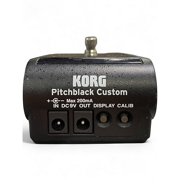 Used KORG pitchblack custom Tuner Pedal