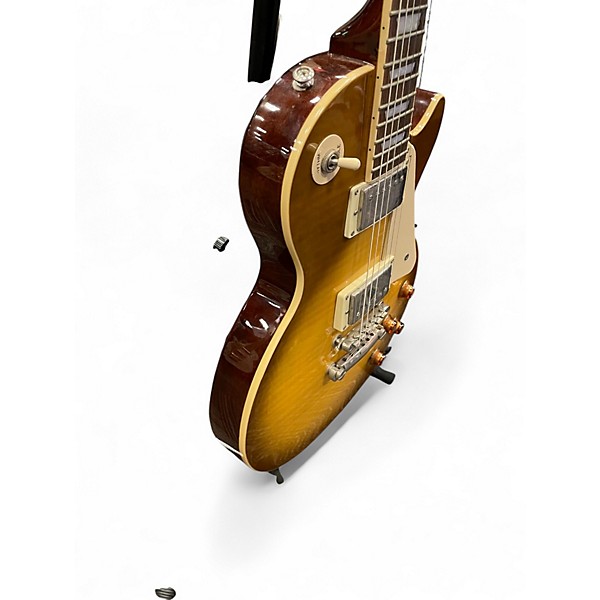 Used Epiphone Les Paul Standard Pro 3 Color Sunburst Solid Body Electric Guitar