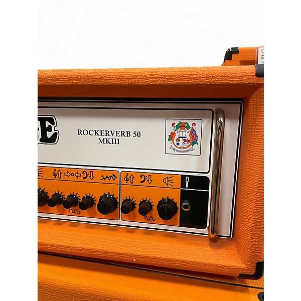 Used Orange Amplifiers Rockerverb 50 MKIII 50W Tube Guitar Amp Head