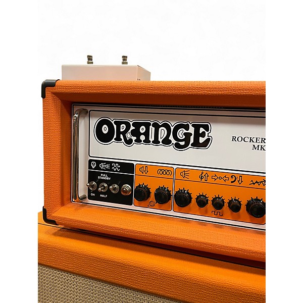 Used Orange Amplifiers Rockerverb 50 MKIII 50W Tube Guitar Amp Head