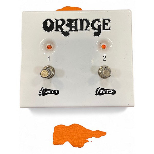 Used Orange Amplifiers Rockerverb 50 MKIII 50W Tube Guitar Amp Head