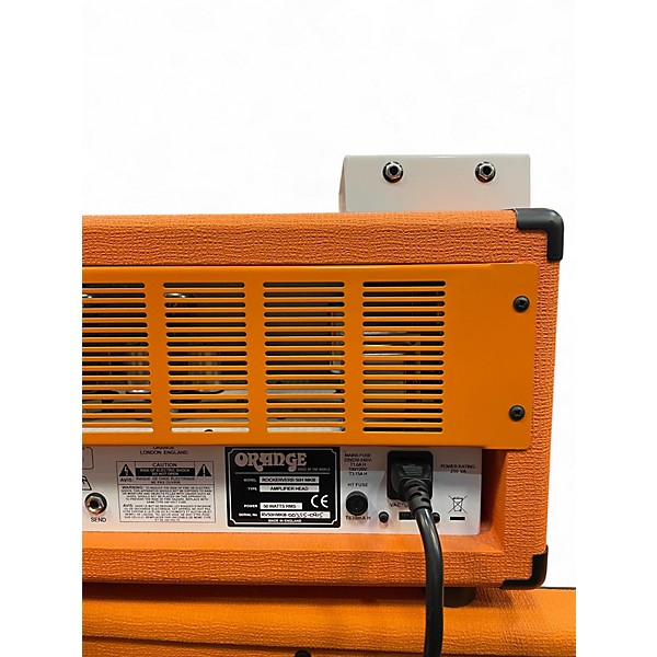 Used Orange Amplifiers Rockerverb 50 MKIII 50W Tube Guitar Amp Head