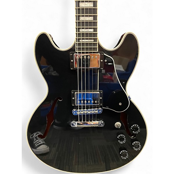 Used Gibson Midtown Custom Ebony Solid Body Electric Guitar