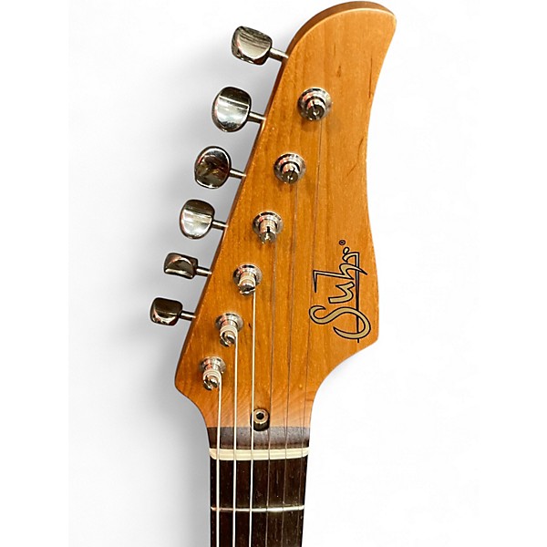 Used Suhr Classic S Plus Fiesta Red Solid Body Electric Guitar