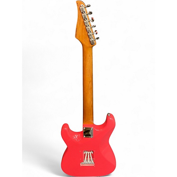 Used Suhr Classic S Plus Fiesta Red Solid Body Electric Guitar