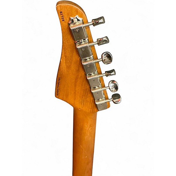 Used Suhr Classic S Plus Fiesta Red Solid Body Electric Guitar