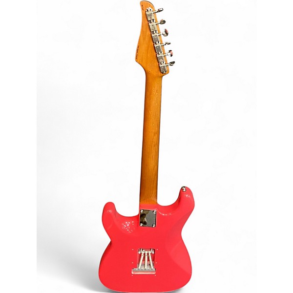 Used Suhr Classic S Plus Fiesta Red Solid Body Electric Guitar