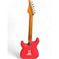 Used Suhr Classic S Plus Fiesta Red Solid Body Electric Guitar