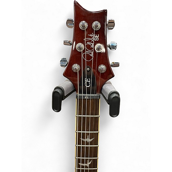 Used 2025 PRS CE SE Tobacco Sunburst Solid Body Electric Guitar