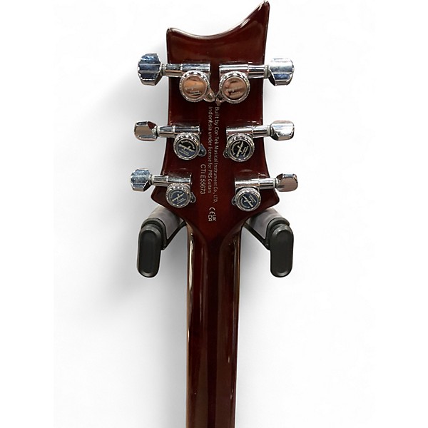 Used 2025 PRS CE SE Tobacco Sunburst Solid Body Electric Guitar