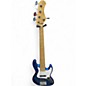 Used 2025 Sadowsky Guitars Metroexpress Blue Electric Bass Guitar thumbnail