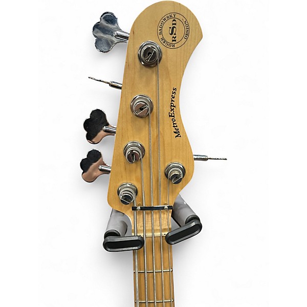 Used 2025 Sadowsky Guitars Metroexpress Blue Electric Bass Guitar