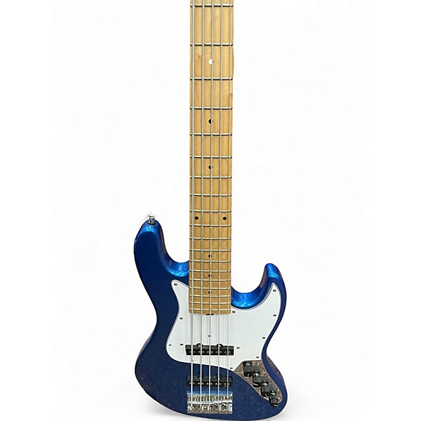 Used 2025 Sadowsky Guitars Metroexpress Blue Electric Bass Guitar