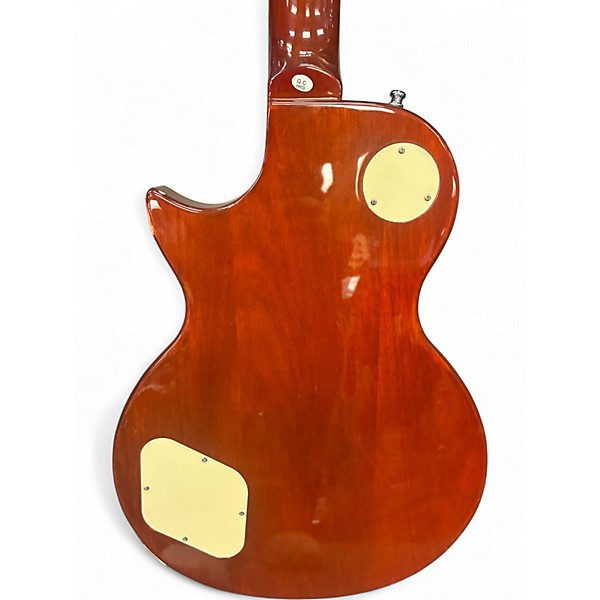 Used Jay Turser JT220D Trans Orange Solid Body Electric Guitar