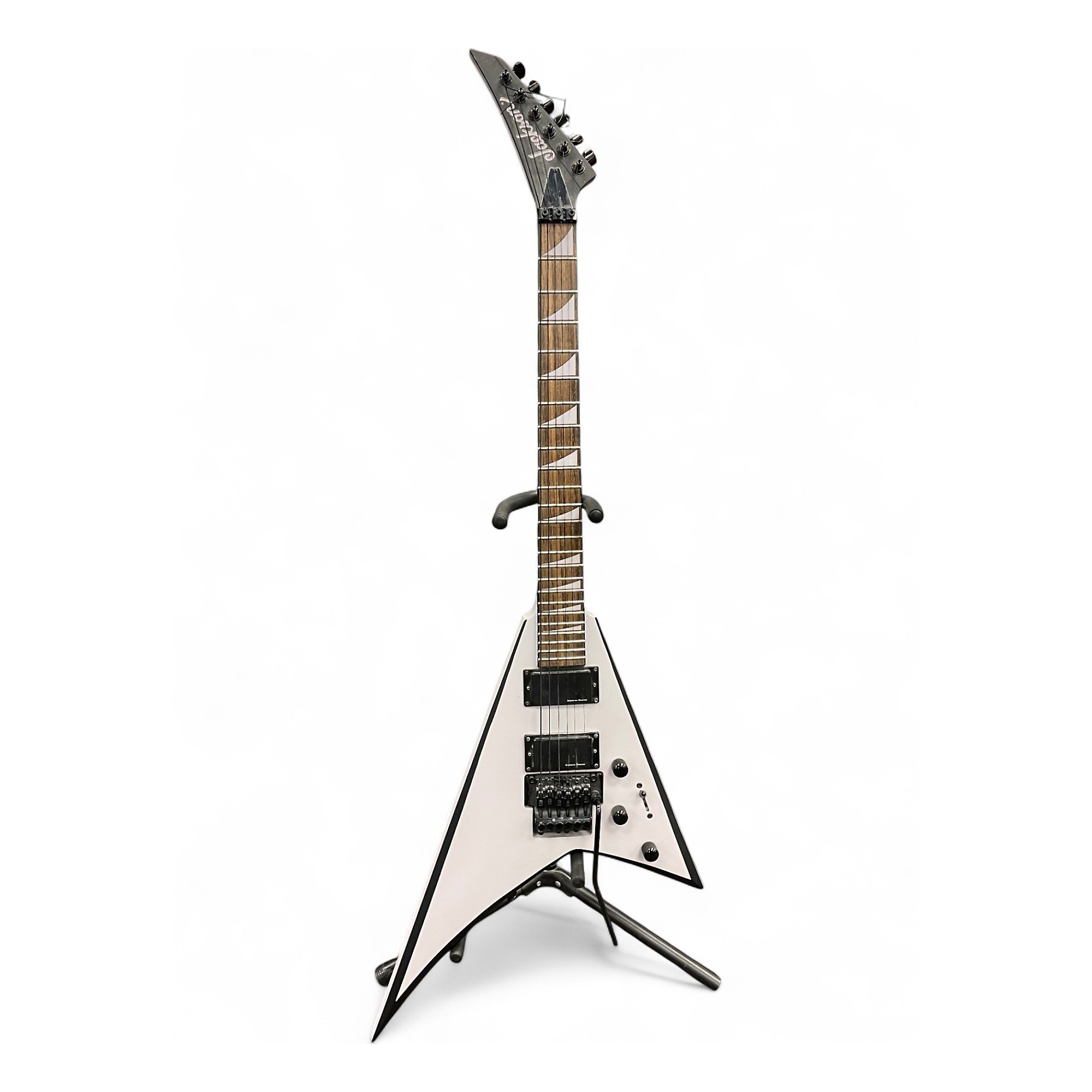 Used Jackson RRX24 Battleship Grey Solid Body Electric Guitar