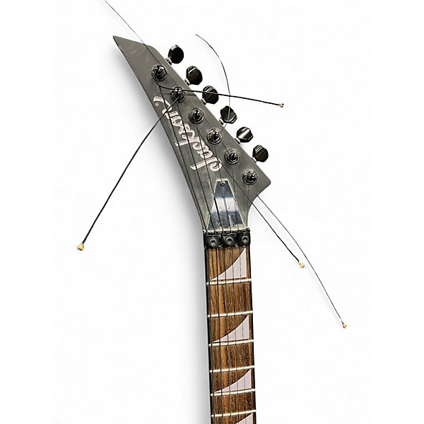 Used Jackson RRX24 Battleship Grey Solid Body Electric Guitar