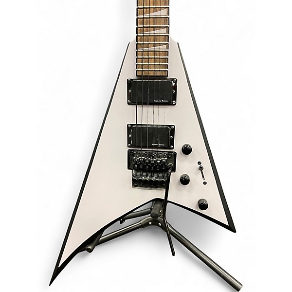 Used Jackson RRX24 Battleship Grey Solid Body Electric Guitar