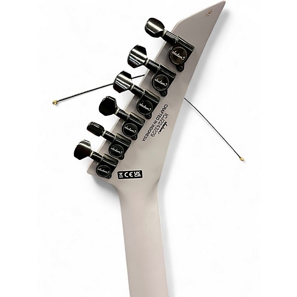 Used Jackson RRX24 Battleship Grey Solid Body Electric Guitar