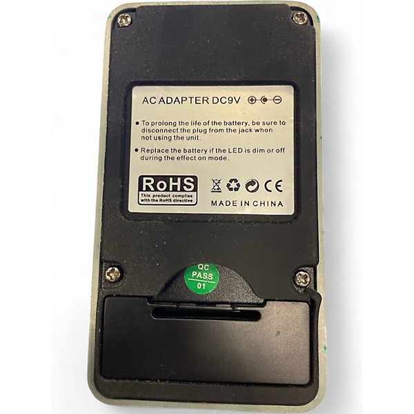 Used Joyo VINTAGE OVERDRIVE Effect Pedal