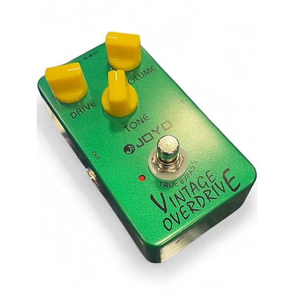 Used Joyo VINTAGE OVERDRIVE Effect Pedal