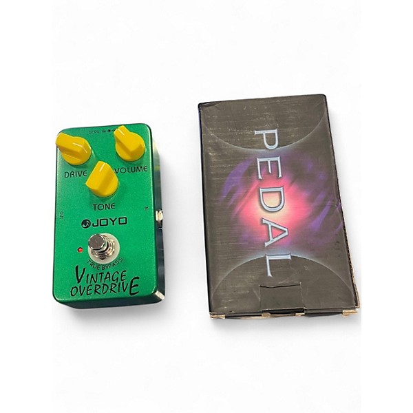 Used Joyo VINTAGE OVERDRIVE Effect Pedal
