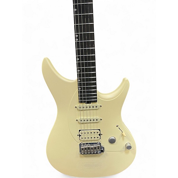 Used Enya INSPIRE WHITE Solid Body Electric Guitar