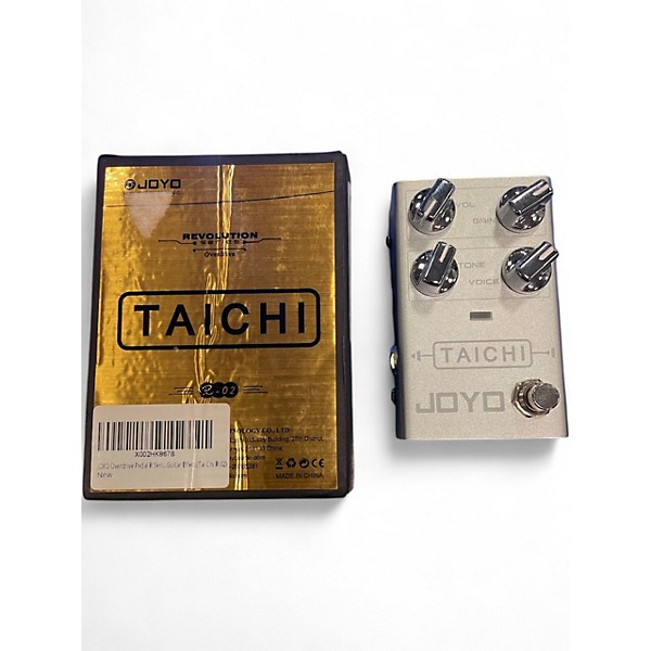 Used Joyo TAICHI Effect Pedal