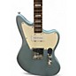 Used Squier Paranormal Offset Telecaster SJ Ice Blue Metallic Solid Body Electric Guitar