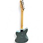 Used Squier Paranormal Offset Telecaster SJ Ice Blue Metallic Solid Body Electric Guitar