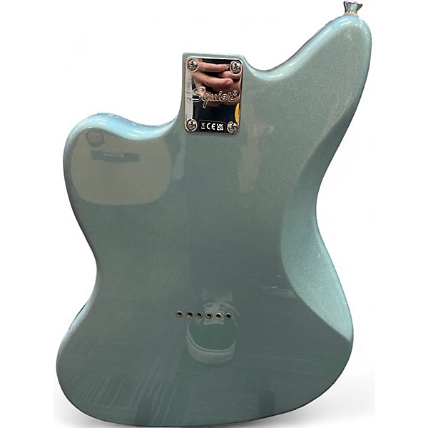Used Squier Paranormal Offset Telecaster SJ Ice Blue Metallic Solid Body Electric Guitar