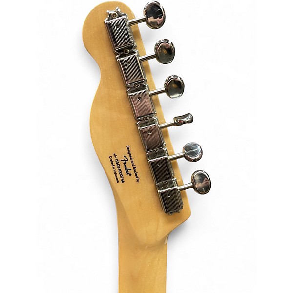 Used Squier Paranormal Offset Telecaster SJ Ice Blue Metallic Solid Body Electric Guitar