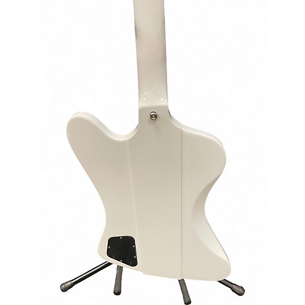 Used Epiphone Thunderbird IV Alpine White Electric Bass Guitar