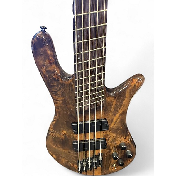 Used Spector NS DIMENSION 5 SUPER FADED BLACK Electric Bass Guitar