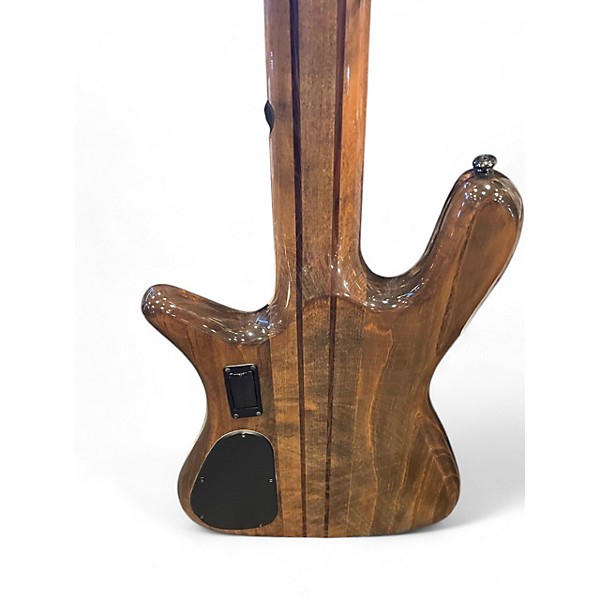 Used Spector NS DIMENSION 5 SUPER FADED BLACK Electric Bass Guitar