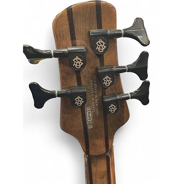 Used Spector NS DIMENSION 5 SUPER FADED BLACK Electric Bass Guitar