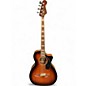 Used Fender Kingman Shaded Edge Burst Acoustic Bass Guitar thumbnail