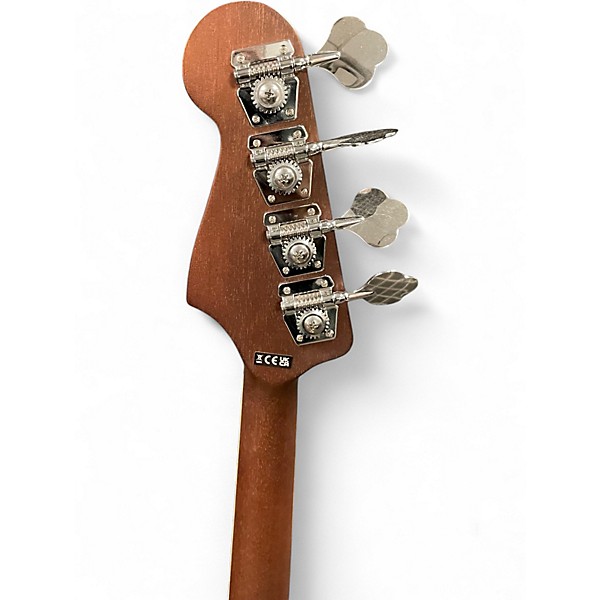 Used Fender Kingman Shaded Edge Burst Acoustic Bass Guitar