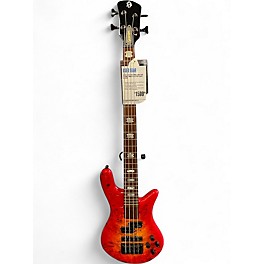 Used Spector euro 4 bolt on cherry burst Electric Bass Guitar
