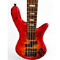 Used Spector euro 4 bolt on cherry burst Electric Bass Guitar