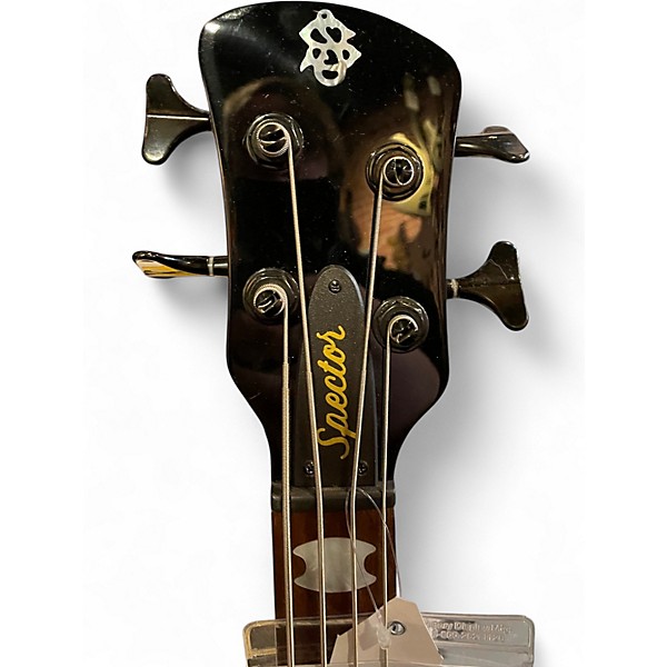 Used Spector euro 4 bolt on cherry burst Electric Bass Guitar