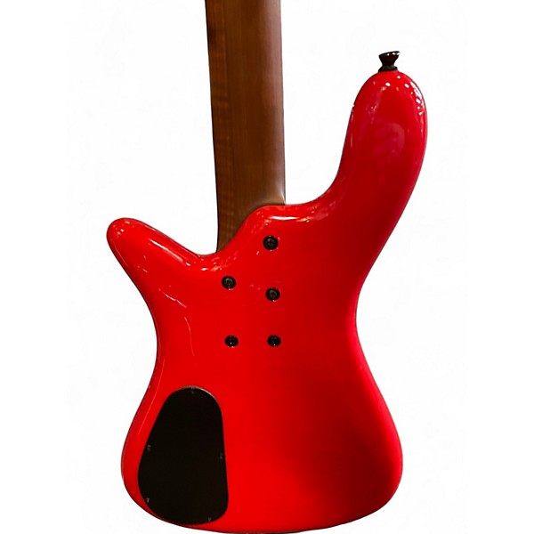 Used Spector euro 4 bolt on cherry burst Electric Bass Guitar