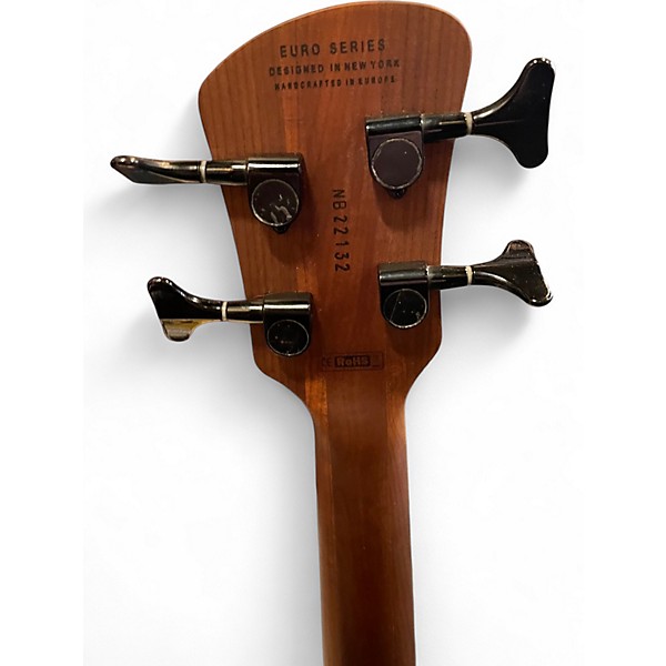 Used Spector euro 4 bolt on cherry burst Electric Bass Guitar