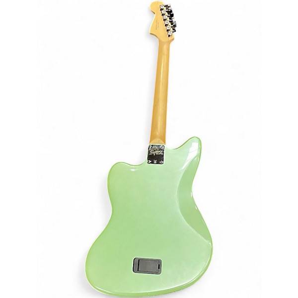 Used Squier Contemporary Jazzmaster Seafoam Pearl Solid Body Electric Guitar