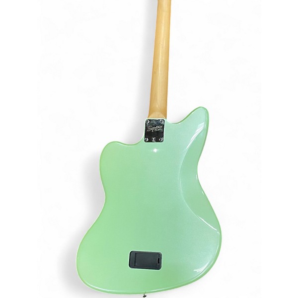 Used Squier Contemporary Jazzmaster Seafoam Pearl Solid Body Electric Guitar