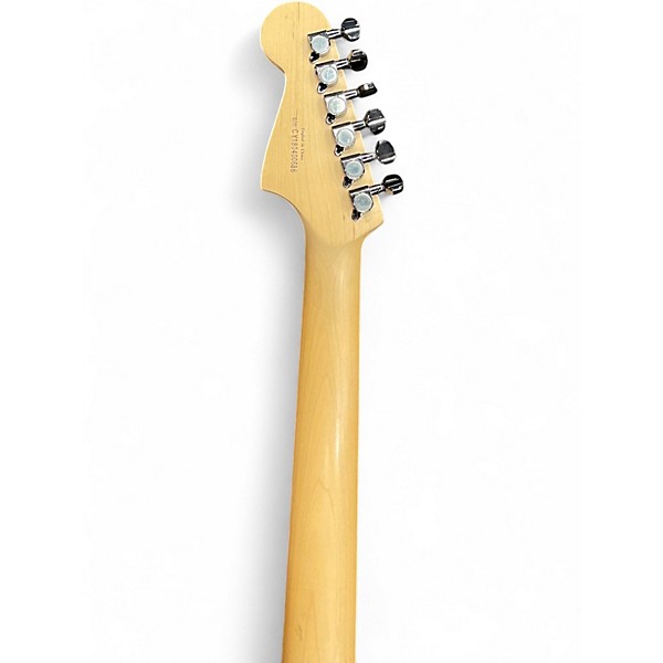 Used Squier Contemporary Jazzmaster Seafoam Pearl Solid Body Electric Guitar