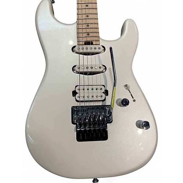 Used Charvel Pro Mod San Dimas Style 1 HSS FR Blizzard Pearl Solid Body Electric Guitar