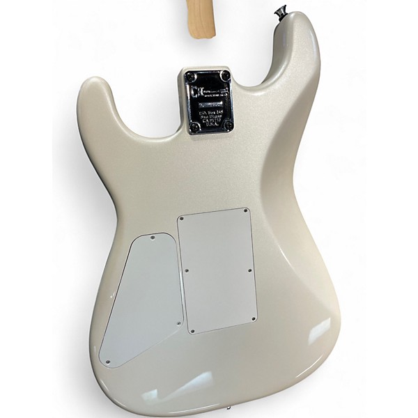 Used Charvel Pro Mod San Dimas Style 1 HSS FR Blizzard Pearl Solid Body Electric Guitar