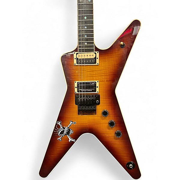 Used Dean USA TIME CAPSULE ML 2 Color Sunburst Solid Body Electric Guitar