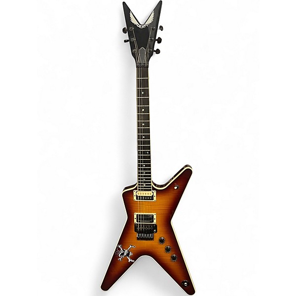 Used Dean USA TIME CAPSULE ML 2 Color Sunburst Solid Body Electric Guitar