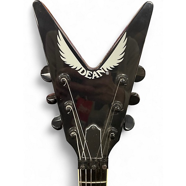 Used Dean USA TIME CAPSULE ML 2 Color Sunburst Solid Body Electric Guitar